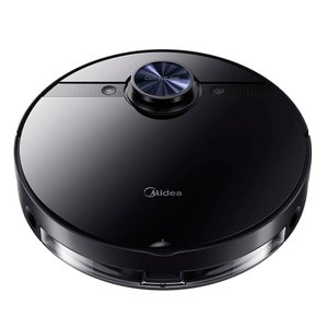 Robô Aspirador Connectlaser M7 Passa Pano Preto Midea Vra91pb - Bivolt
