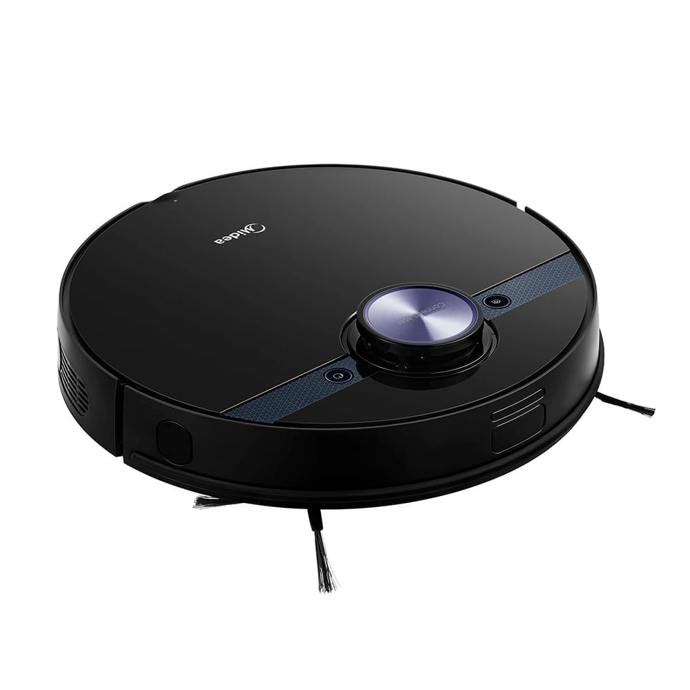 Robô Aspirador Connectlaser M7 Passa Pano Preto Midea Vra91pb - Bivolt - 7