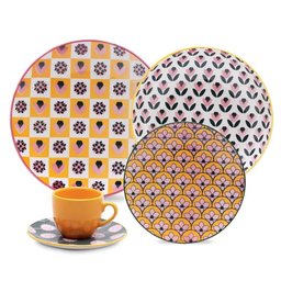 Aparelho de Jantar 30 Peças Coup Granny Oxford Coup Granny 30 Peças - 1