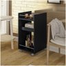 Carrinho Bar Artely Brito Com Prateleira Preto - 2
