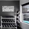 Adesivo de Parede Frase O Corpo Alcança o Que A Mente Acredita Motivação Academia Pilates Kanto Stor - 2