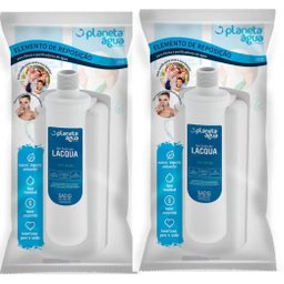 Kit 2 Un de Refil Purificador Lacqua Compatível com Purif. Latina Pa, Purimix, Puri Ice, Puritronic, - 2