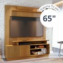 Ver imagem 3 de Rack Painel de Tv Frisado com Prateleira Ares 160cm Eras 654 Madetec