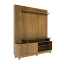 Ver imagem 4 de Rack Painel de Tv Frisado com Prateleira Ares 160cm Eras 654 Madetec