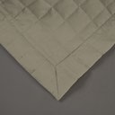 Ver imagem 4 de Kit Cobre Leito Colcha Bellini Casal Padrão Dupla Face Percal 300 Fios Textura Matelassê 3 Peças - C