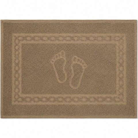 Toalha de Piso Luxo 100% Algodão 450g-m² 45x68cm Castor Bene Casa