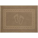 Ver imagem 1 de Toalha de Piso Luxo 100% Algodão 450g-m² 45x68cm Castor Bene Casa