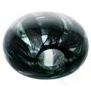 Ver imagem 4 de Murano espiral em vidro L12,5xP8,5xA14cm cor azul turquesa