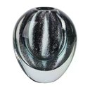 Ver imagem 1 de Murano espiral em vidro L12,5xP8,5xA14cm cor azul turquesa