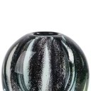 Ver imagem 2 de Murano espiral em vidro L12,5xP8,5xA14cm cor azul turquesa