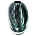 Ver imagem 3 de Murano espiral em vidro L12,5xP8,5xA14cm cor azul turquesa