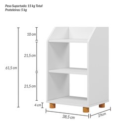 Mesa de Cabeceira Montessoriana  - 4