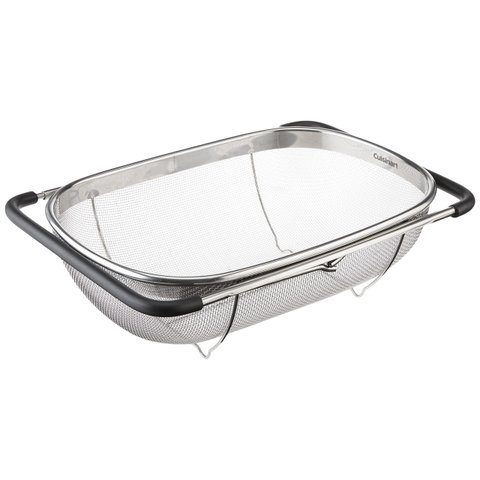 Cuisinart Escorredor de Pia 5,2 L em Malha de Aço Inox