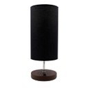 Ver imagem 5 de Abajur Luminaria de Mesa Redondo com Interruptor Ref 84 Decoração Casa Sala Quarto Escritório Moveis