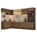 Ver imagem 3 de Armário de Cozinha Completa de Canto 499cm Rustic Stella Madesa 03