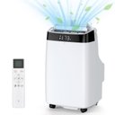 Ver imagem 1 de Takywep Ar-condicionado Portátil 10.000 Btu 3 em 1 com Controle Remoto