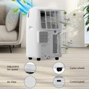 Ver imagem 6 de Takywep Ar-condicionado Portátil 10.000 Btu 3 em 1 com Controle Remoto