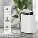 Ver imagem 2 de Takywep Ar-condicionado Portátil 10.000 Btu 3 em 1 com Controle Remoto