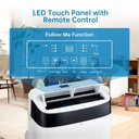 Ver imagem 5 de Takywep Ar-condicionado Portátil 10.000 Btu 3 em 1 com Controle Remoto