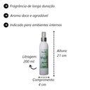 Ver imagem 4 de Kit 2 Aromatizador de Ambiente Acqua Marine e Bamboo 200ml