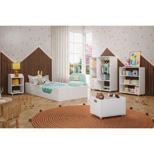 Caixa de Brinquedos Montessoriana Olivar