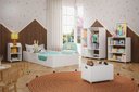 Ver imagem 1 de Caixa de Brinquedos Montessoriana Olivar Branco