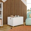 Ver imagem 4 de Caixa de Brinquedos Montessoriana Olivar Branco