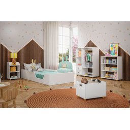 Caixa de Brinquedos Montessoriana Olivar - 1