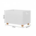 Ver imagem 3 de Caixa de Brinquedos Montessoriana Olivar