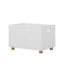 Ver imagem 2 de Caixa de Brinquedos Montessoriana Olivar Branco