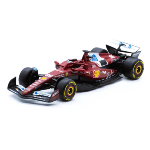 Miniatura F1 2025 Ferrari Sf-25 #16 Leclerc 1:64 Bburago