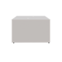 Ver imagem 4 de Escrivaninha Dupla Pé Painel Smart 120cm Yescasa Branco