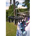 Ver imagem 4 de Mini-varal Oval 24 Prendedores Preto Mor