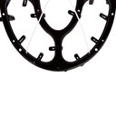 Ver imagem 7 de Mini-varal Oval 24 Prendedores Preto Mor