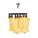 Ver imagem 3 de Mini-varal Oval 24 Prendedores Preto Mor