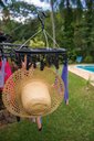 Ver imagem 6 de Mini-varal Oval 24 Prendedores Preto Mor