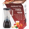 Liquidificador Agratto Lqlf-02 Leitoso 850w Cristal 220v - 2
