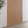 Painel Decorativo Ripado Mdf em Barra 134x250cm (3,35m²) Pa75 Pradel Móveis Freijó - 1
