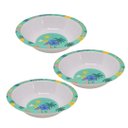 Ver imagem 4 de Jogo 3 Tigelas Infantil Melamina 450ml 16cm Stitch Disney - Tuut