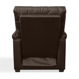 Poltrona do Papai Reclinável Imperador para Sala de TV Cinema Facto Marrom - SOFA STORE - 7