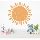 Ver imagem 1 de Adesivo de Parede Infantil Sol Boho