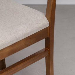 Conjunto Primavera Mesa de Jantar Madeira Maciça com 2 Cadeiras e 2 Bancos CabeCasa MadeiraMadeira - 18