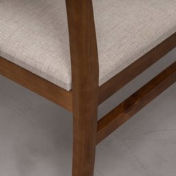 Conjunto Primavera Mesa de Jantar Madeira Maciça com 2 Cadeiras e 2 Bancos CabeCasa MadeiraMadeira - 19