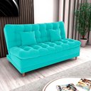 Ver imagem 4 de Sofá Cama 3 Lugares Casal Confortável 1,85 Larg Duda Matrix
