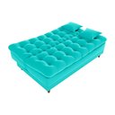Ver imagem 2 de Sofá Cama 3 Lugares Casal Confortável 1,85 Larg Duda Matrix
