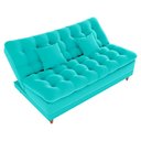 Ver imagem 3 de Sofá Cama 3 Lugares Casal Confortável 1,85 Larg Duda Matrix