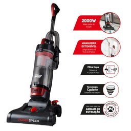 Aspirador de Pó Vertical 2 em 1 Wap Power Speed 220v 2000w - 12