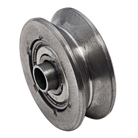 Roldana Lisa Ff.3V Bucha 923567 3 Polegadas Ferro Fundido Kala
