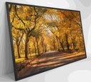 Ver imagem 4 de Quadro Central Park Outono Decor&quadros Cid051 90x60 Cm Tecido Canvas