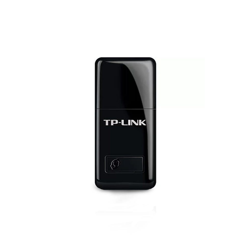 Adaptador wireless N 300 mbps USB Mini Tp Link TL-WN823N CX 1 UN - 2